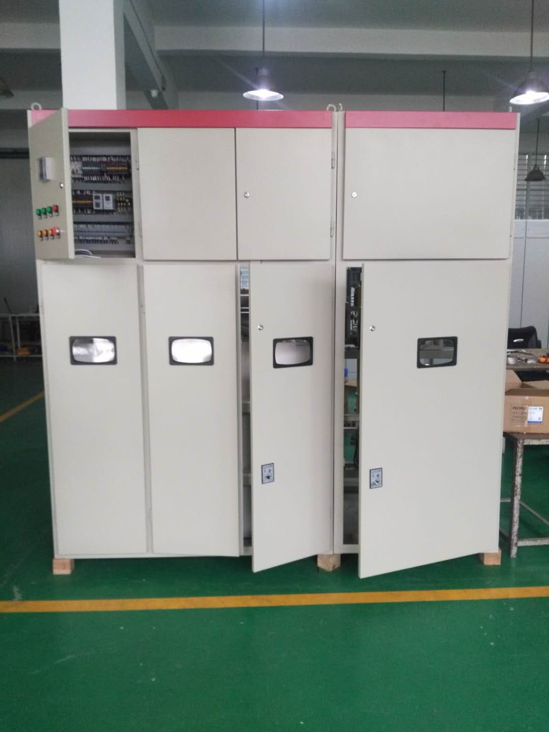 水阻柜起動大功率電動機試運行前準備工作