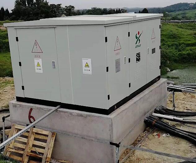 十堰市.來家河村變壓器運(yùn)行正常!